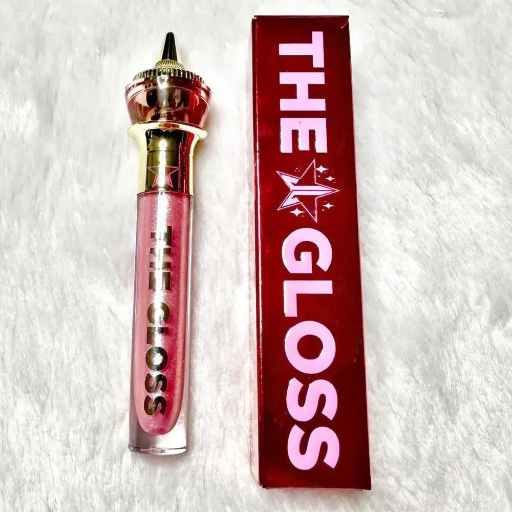 NIB Jeffree Star The Gloss Lip Gloss in Succulent Full Size 4.5ml